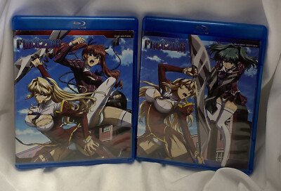 FREEZING The Complete Series DVD & Blu Ray Set Funimation Anime