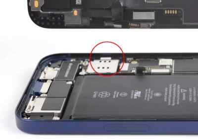 iPhone 12/12 Pro/12 Pro Max/12 Mini Warranty Water Damage Sensor Indicator Set !