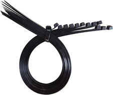 Long Zip Ties 36 Inch Black Extra Large Cable Ties Heavy Duty Zip Ties for Outdo