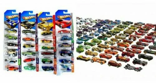 Modellini statici auto Mattel