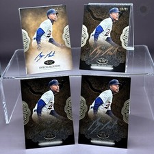 2019 Topps Tier 1 Prime Performers Byron Buxton 4-Card Rainbow 1/1 /10 /25 /150