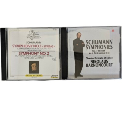 Schumann World of the Symphony 7: Symphonies 1 & 2  Schumann Symphonies No 3 & 4