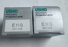 Ushio ENG Projector Lamp lot of 2 made in Japan New in the Boxes
