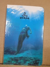 Denik x Prana Notebook ~ 8 1/4" x 5 1/4" Journal Diary Travel NEW IN WRAPPING