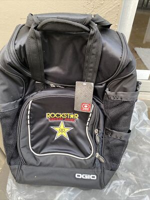 Brand New!!! ROCKSTAR Energy Drink Cooler with Wheels