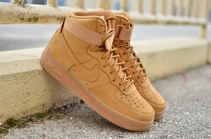 air force 1 wheat high top