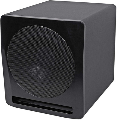 APM10B 10'' 400 Watt Powered/Active Studio Subwoofer Pro Reference Sub Black