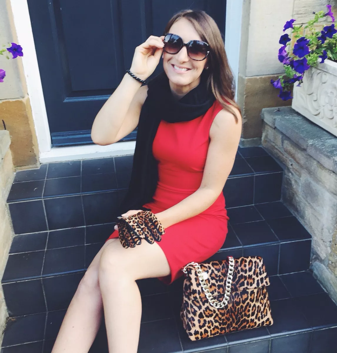Zara office dress cheap