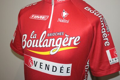 Brioches La Boulangere 2003 Retro Cycling Jersey - Retro Cycling Jerseys