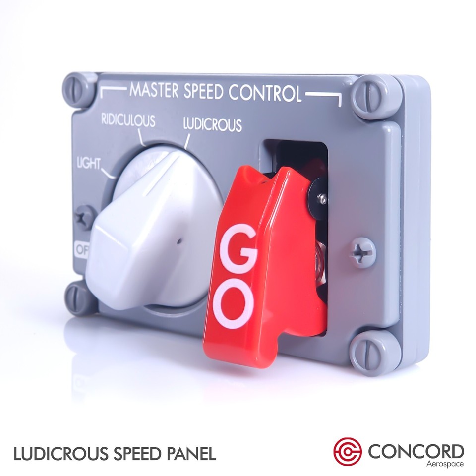 LUDICROUS SPEED PANEL | eBay