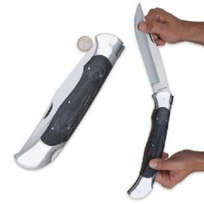 Giant Pocket Knife Store Display Size Lockback blade 17 3/4" OPEN Free Shipping