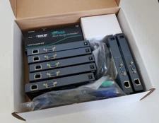 Black Box Network Services KVM Extender 75 Meters PS2 to PS2 CAT5 8 Extender Kit