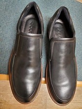 ECCO Men  s Black Slip On Dress Shoe EU45 us 11