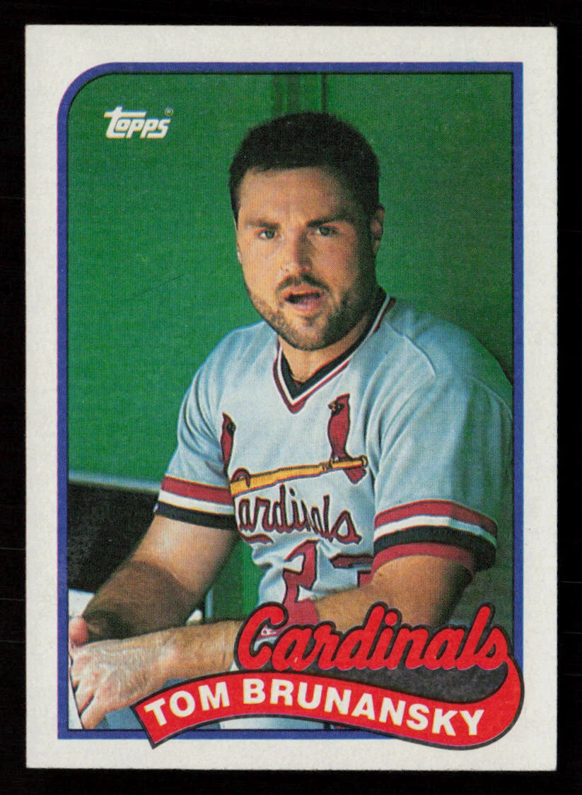 Tom Brunansky trading card