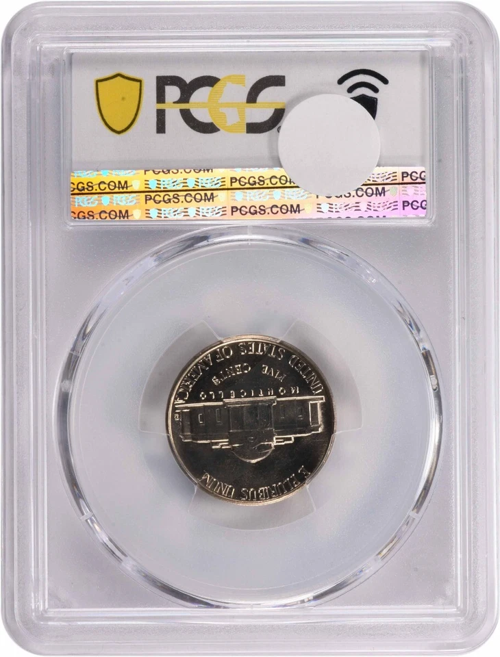 1957-D Jefferson Nickel MS66 PCGS - Image 2 of 2