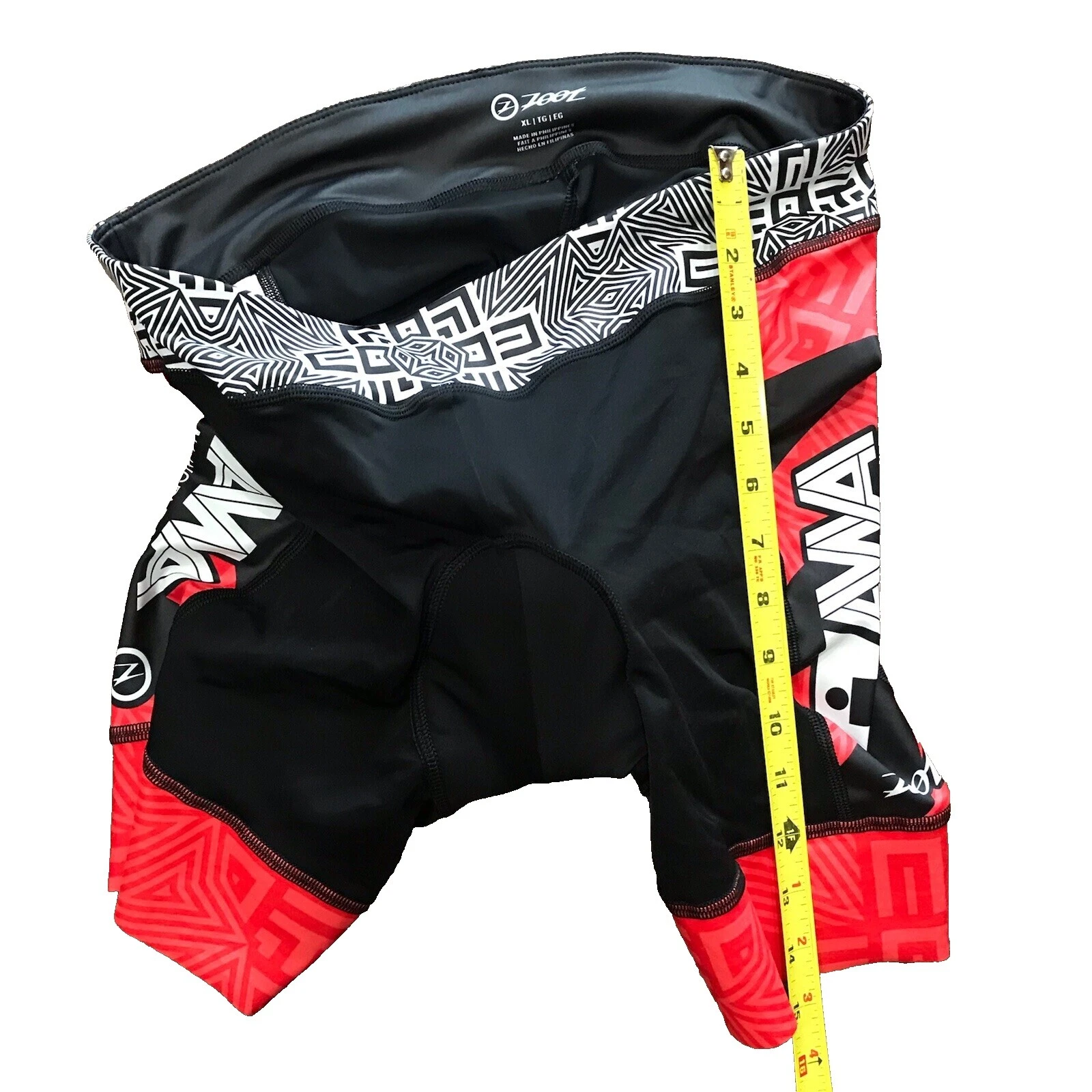 Pantalones cortos de ciclismo Zoot Multicolor