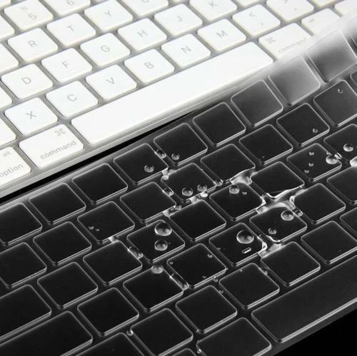Clear TPU Keyboard Protector Guard Cover for Dell Alienware M15 r5 r6 15.6" 2021 - Image 4 of 4