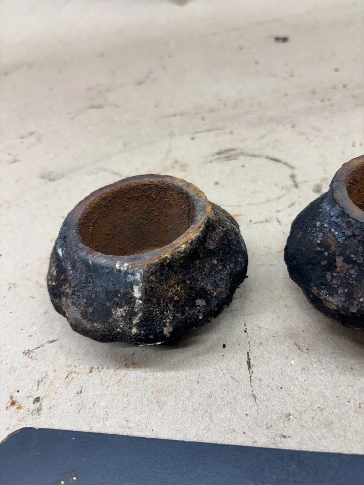 Ford F250 F350 1978 1997 2x2 eje delantero 1 tonelada 2x4 muelle helicoidal montaje espaciador discos Foto 4 de 4