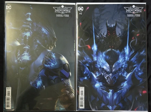 Knight Terrors: Nightwing #1 and #2 (DC comics 2023)