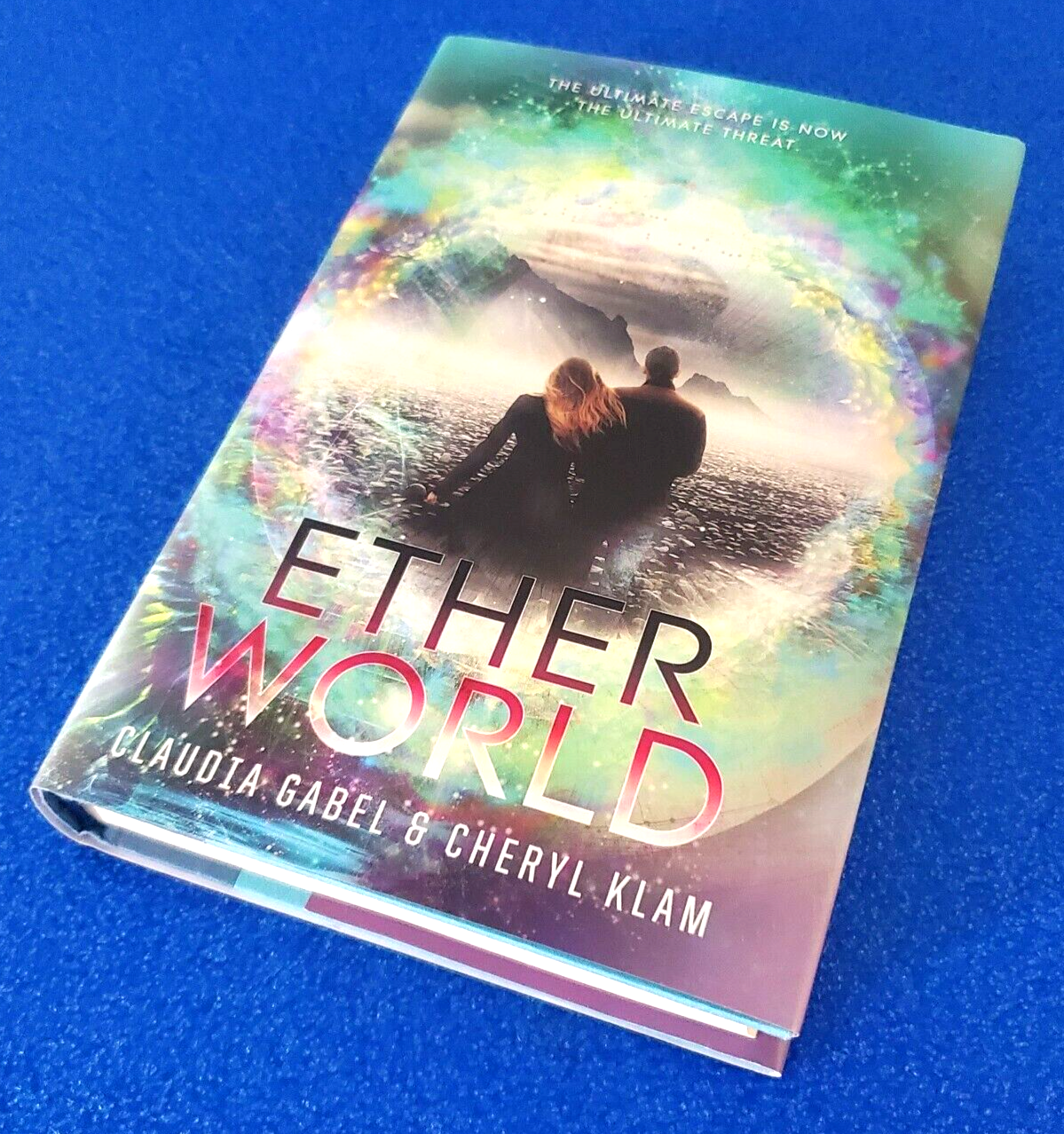 ETHER WORLD HARDCOVER THE ULTIMATE ESCAPE IS NOW THE ULTIMATE THREAT SHIPS FREE