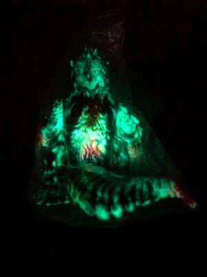 PLANETX JUNKZILLA BLObPUS彩色版 蓄光 GID ソフビ JUNKZILLA BLObPUS