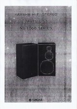 Service manual for Yamaha