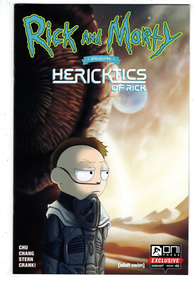 RICK AND MORTY PRESENTS HERICKTICS OF RICK (2022) - GRADE NM - GW