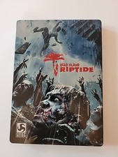 Dead Island: Riptide Xbox 360, 2013 Steel Book Used Good Complete Minor Flaws