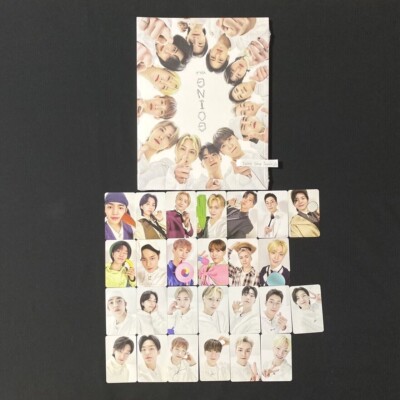 ゴセマガジン Vol.1・2 雑誌+トレカ 39枚セット SEVENTEEN SEVENTEEN GOING MAGAZIN vol.1 / vol.2 Photocard Photobook [with