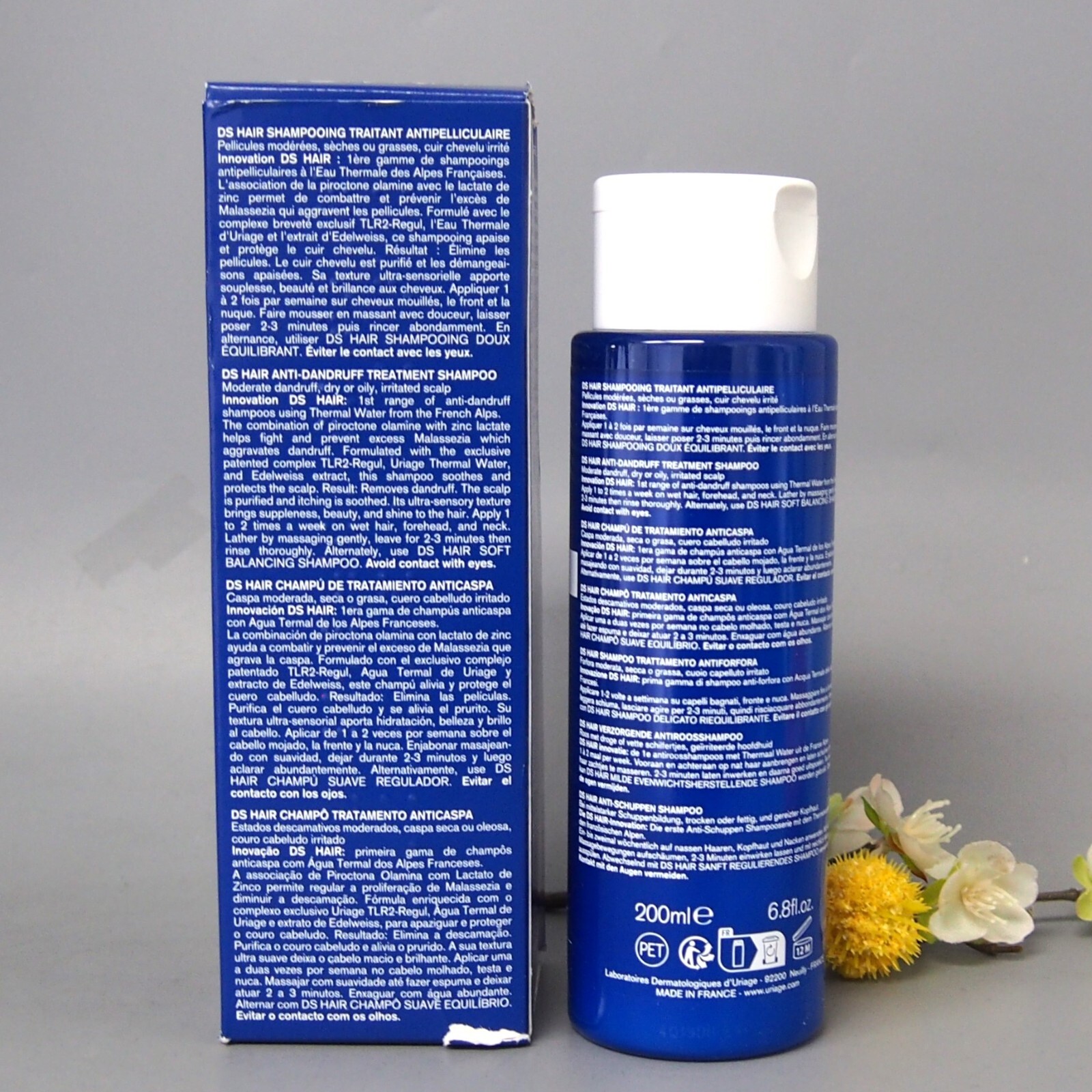 Uriage DS HAIR Anti-Dandruff Treatment Shampoo 200ml Exp 10/2027
