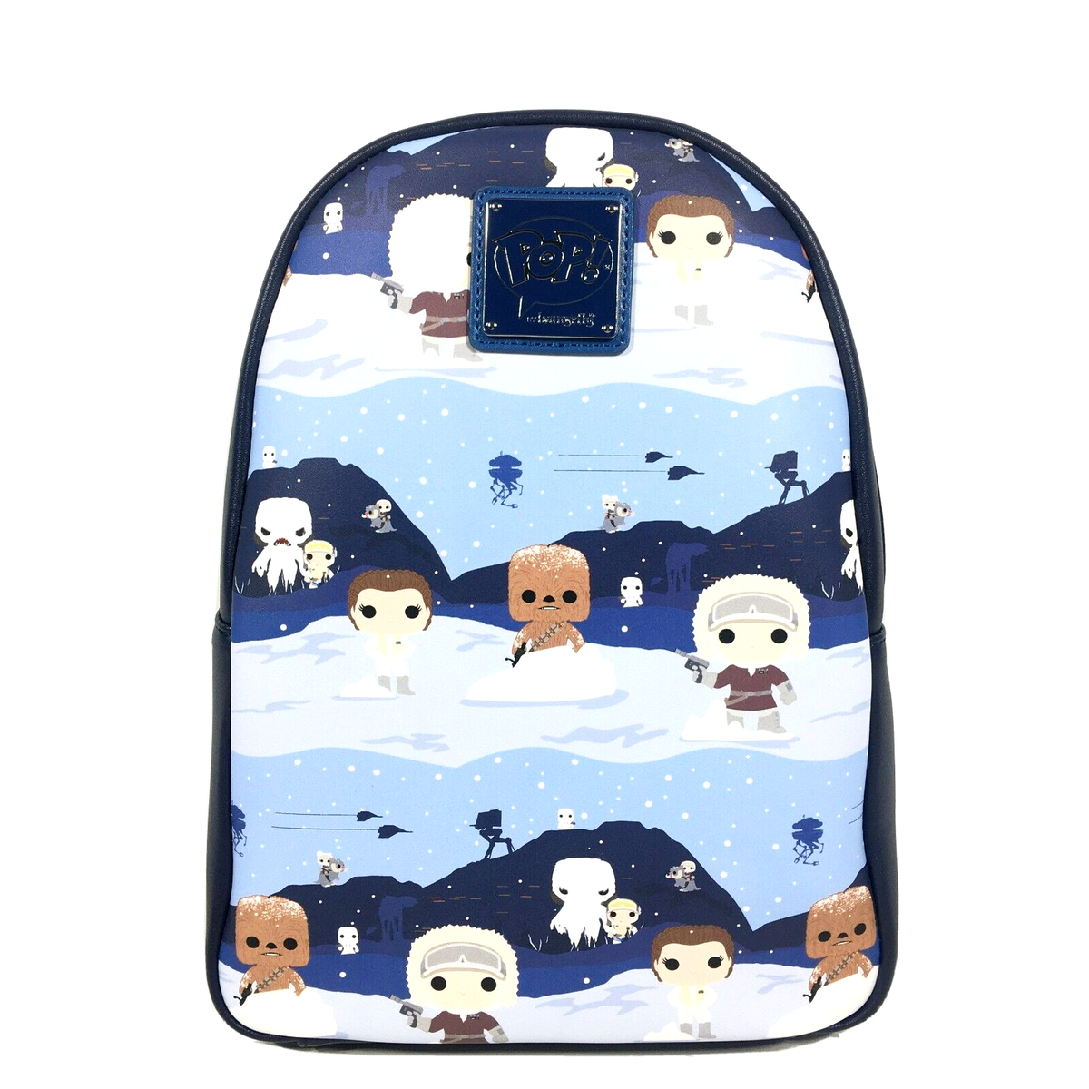 Loungefly POP Star Wars Hans Solo Princess Leia On Hoth Mini