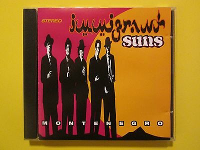 Immigrant Suns Montenegro Detroit Band Excellent CD 748775154527 | eBay