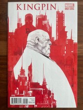 Kingpin #2 - Variant Cover - Marvel Comics