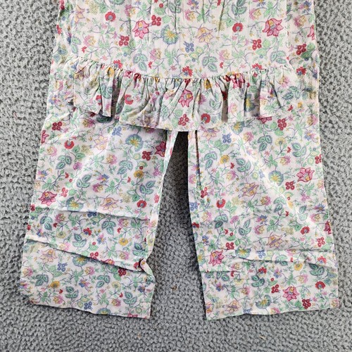 Polo Ralph Lauren Floral Batiste Top & Pants Set Girls 6X Multicolor Sleeveless - Picture 4 of 17