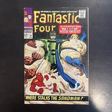 Fantastic Four 61 VF Copy Very Nice High Grade Copy Marvel Comics 1967