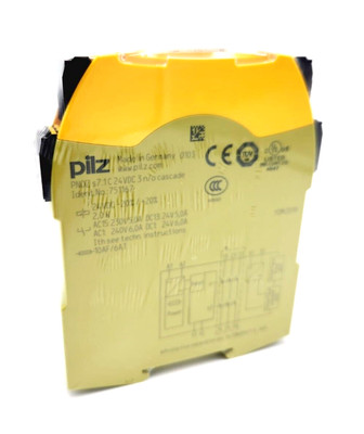 Pilz 751167 PNOZ s7.1C 24VDC 3n/o cascade