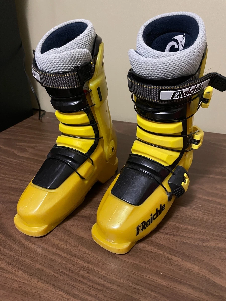 Raichle Full Tilt Ski Boots Intuition Liner Size 22/23