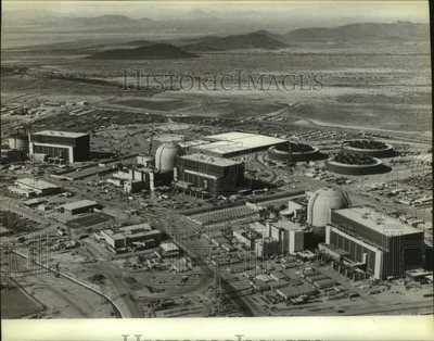 1983 Press Photo New Nuclear Power Plant Being Built In Palo Verde Arizona  eBay