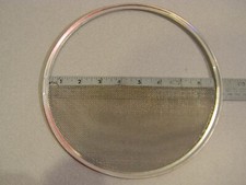 9  Studio Lighting Stainless Steel Wire Scrim Diffusion Half Double