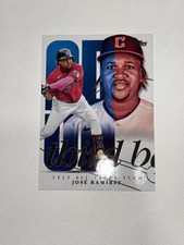 Cleveland Guardians José Ramírez 2023 Topps Baseball All-Topps Team Card