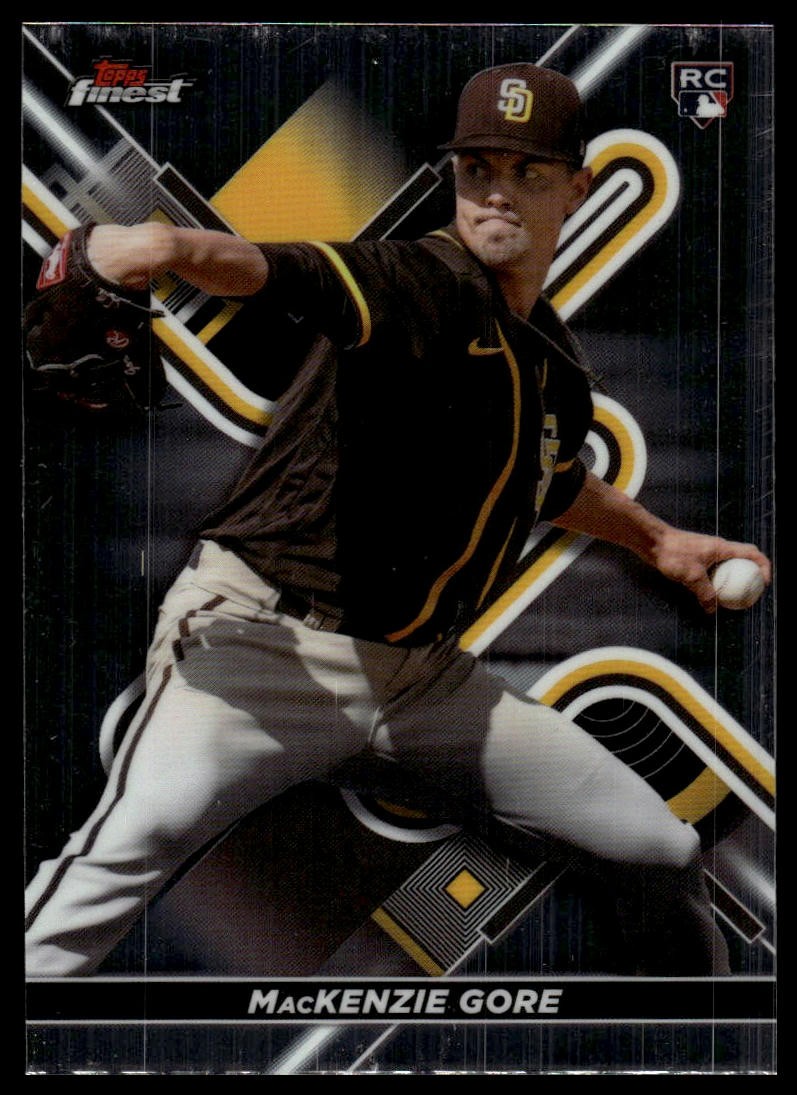 2022 Finest MacKenzie Gore #22