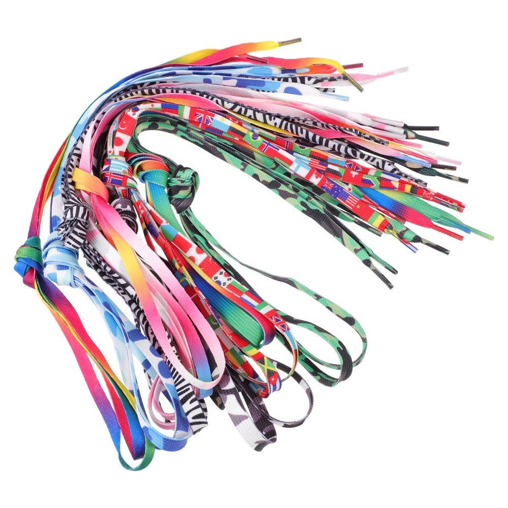 APL 10 Paia Scarpe Da Ginnastica E Lacci Bambino Uso Scarpe Outdoor