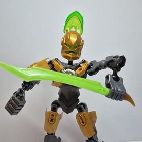 LEGO Hero Factory Rocka Brain Attack Figure Incomplete Parts