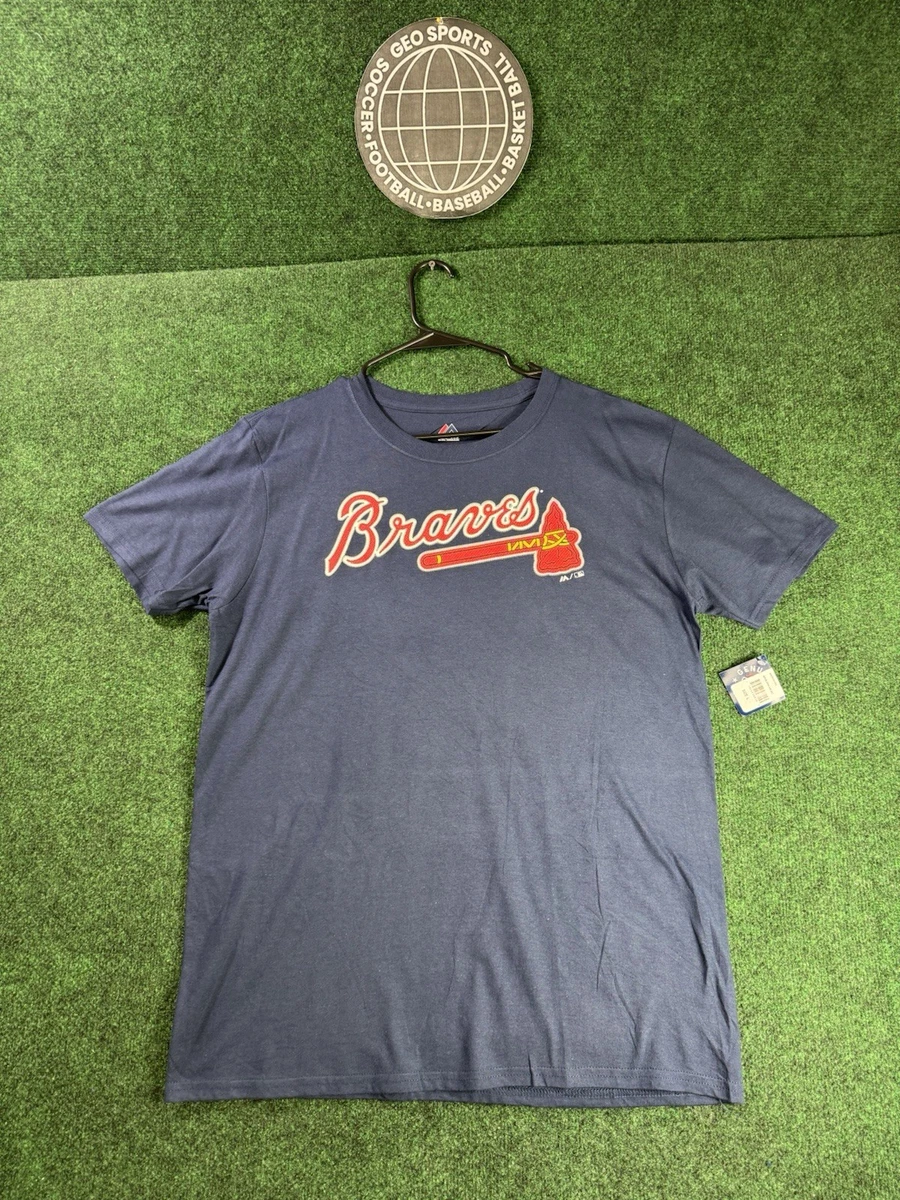Majestic Atlanta Braves MLB Shirts for sale | eBay