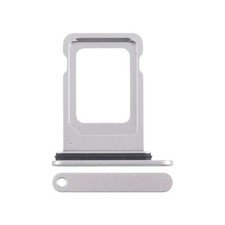 Sim Tray For iPhone 16e Sim Card Holder Silver