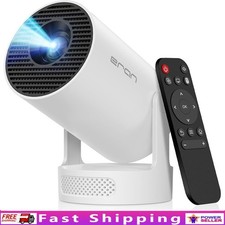 Smart Projector 1080P Bluetooth WiFi Auto Focus Digital Keystone Multi-Use