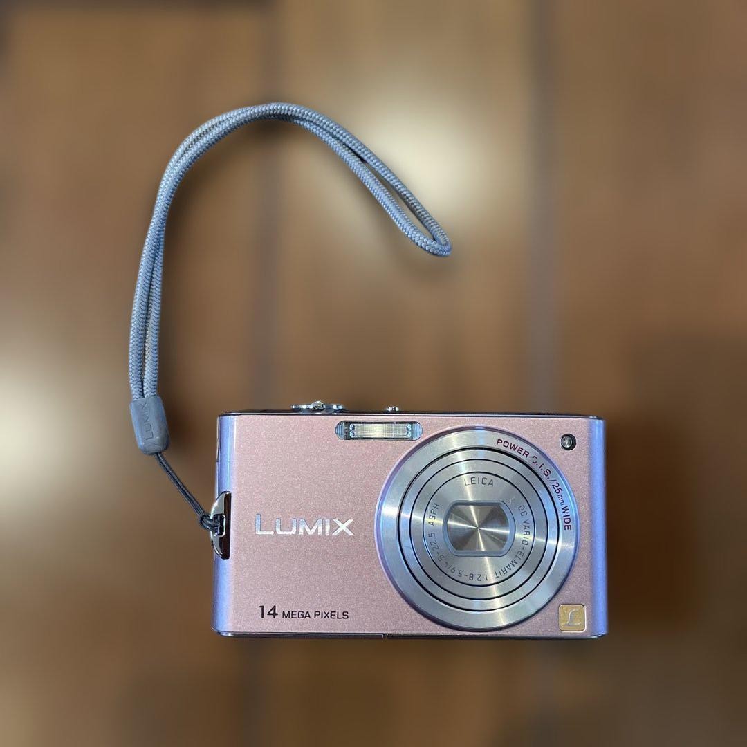 ♪箱付き♪ ピンク ♢良品♢　Panasonic LUMIX DMC-FX66 概要 デジタルカメラ DMC-FX66 | LUMIX（ルミックス） ミラー