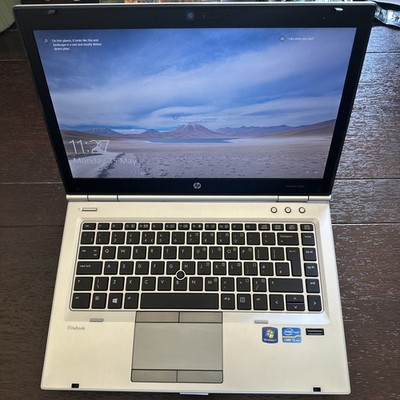 HP 14'' Elitebook 8470p Intel Core i5 CPU 3320 8GB Ram 500GB HDD DVD Windows 10