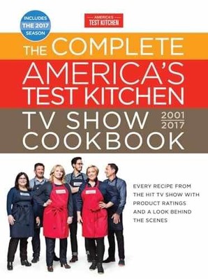 The Complete America's Test - Hardcover, by America's Test Kitchen - Very Good b