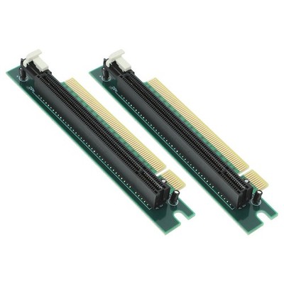 2 Pcs Pcie-erweiterungskarte Für Gpu Externe Grafikkartenbasis -Adapterkarte